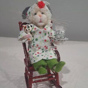 Needle Felted Mouse
